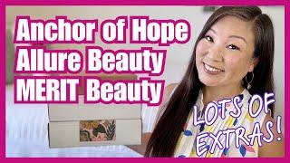 Mashup: Anchor of Hope Box | Allure Beauty Box | NEW product from Merit Beauty | May 2025