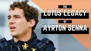 The Lotus Legacy of Ayrton Senna