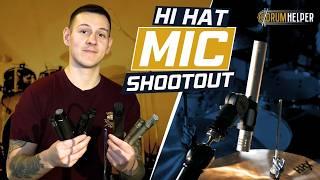 Ultimate Hi-Hat Mic Comparison | 8 Best Hi-Hat Microphones Tested