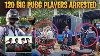 Breaking News  120+ BGMI/PUBG Players Arrested  | PUBG MOBILE BAN | PUBG MOBILE INDIA BAN