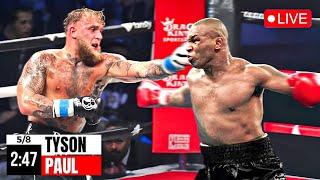 Mike Tyson VS. Jake Paul-Full Fight Live Stream HD | 2024