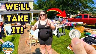 WE PAID A QUARTER FOR THIS RARE GARAGE SALE FIND!