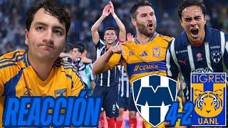 ¡EL MEJOR CLASICO DEL PAIS!¡PAUNO TU DECEPCIONASTE! | REACCION | RAYADOS VS TIGRES | A2024 | LIGA MX