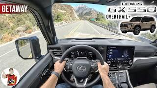 What It's Like to Live with a 2024 Lexus GX550 Overtrail+ (POV)