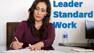 Leader Standard Work