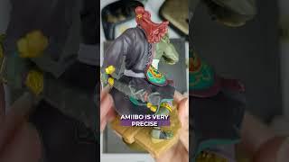 Princess Zelda and Ganondorf Amiibo from The Legend of Zelda Tears of the Kingdom