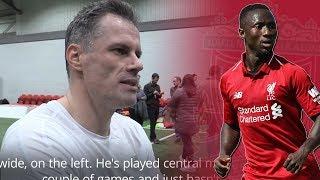 'Naby Keita needs more help from Liverpool teammates' - Jamie Carragher