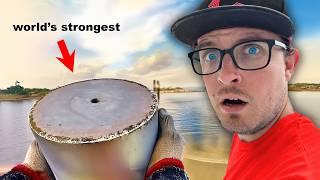 I Used The World's Strongest Magnet