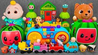 90 Minutes Satisfying with Unboxing Cocomelon Dance and Play Boombox Playset | ASMR