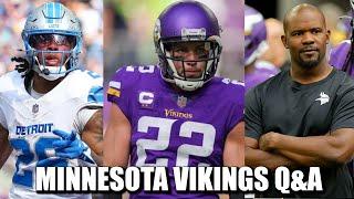 Minnesota Vikings Q&A: Stopping Gibbs? Quiet Confidence? Flores vs Johnson?