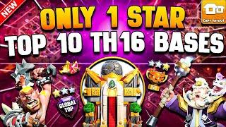 Top 10 COC TH16 War Bases Link | Only 1 Star TH16 Base Link | Best TH16 Legend Base | Town Hall 16