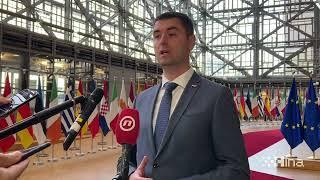 Ministar Davor Filipović na sastanku ministara energetike EU-a - izjava