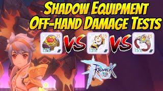 Best Off-Hand Shadow Equipment at 200% Ignore Defense for Melee Skill Classes | Ragnarok Mobile