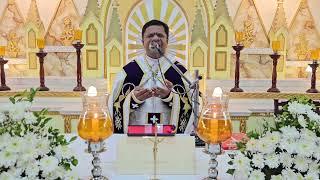 Holy Mass  April 10  Thursday  5.30 AM I I Syro  Malabar I Fr Bineesh Augustine  Malayalam
