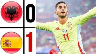 Albania vs Spain UEFA EURO 2024 | Ferran Torres Goal  Albania vs España UEFA EURO