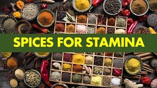 5 Best Spices To Help Boost Stamina and Energy