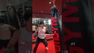 Tôi là thằng làm video không phải @1 khỏi ta.g  - găng tay boxing dành cho người mới | #enfitness