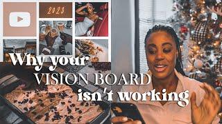 Manifesting Diaries Ep 6: This is why your vision board is not working.
