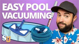 How To VACUUM A POOL (Above Ground and Inground) | Swim University