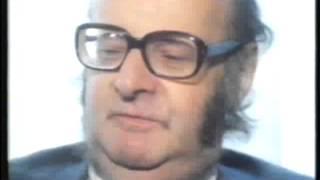 Jacques Bergier 1978 part2-dernier enterview a television Suisse Romande nel 1978,