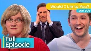 Would I Lie to You? with Sarah Millican & Jon Richardson | S05 E06 - Full Episode | Banijay Comedy