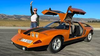 Why The Mercedes C111 Is Impossible To Buy