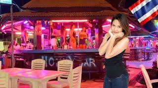 Koh Samui Lamai Beach Nightlife Walking Tour 2024