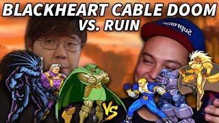 Justin Wong MVC2 Sets TEAM EDDIE LEE THE OG GOD BLACKHEART CABLE DOOM