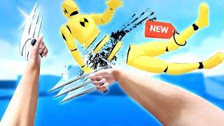 I Clawed these Dummies to Death in this New Sport Mode VR Update (Oil Update)