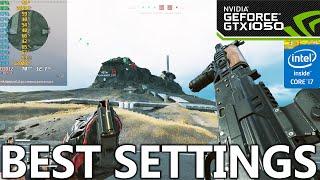 Delta Force on GTX 1050 | Best Settings | 1080p, 900p, 720p