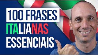 100 FRASES ITALIANAS ESSENCIAIS PARA CONVERSAR NA ITÁLIA I Vou Aprender Italiano