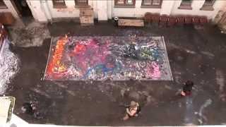 Ilgvars Zalans Live Action Painting