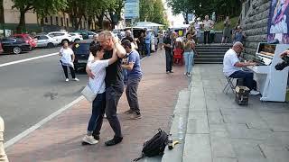 29.06.2018 Kyiv Tango Marathon Sightseeing walking tour over city center