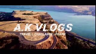Intro | A.K Vlogs | BORN TO TRAVEL️