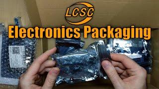 Unboxing: How LCSC packages a small electronics component order