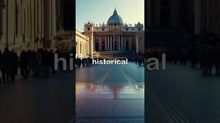 Why St. Peter’s Basilica Took 120 Years to Build! #VaticanCity #SistineChapel #youtubeshorts