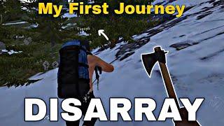 DISARRAY- Surviving My first Day (DAYZ MOBILE)