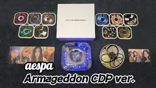 [Unboxing] AESPA - 1st Album 'ARMAGEDDON' Part 3 (CDP ver.) CD Player + Guidance