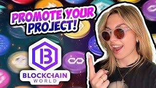 BLOCKCHAINWORLD.ai 5,000.000 COMMUNITY  ALL ABOUT CRYPTO, AI, PLAY TO EARN, DEFI, P2E, BLOCKCHAIN