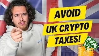 LEGAL Ways to Avoid Crypto Tax in The UK! (2024/2025)