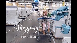 IKEA SHOPPING TRIP + HAUL