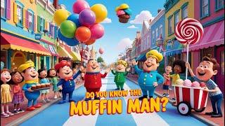 Do you know the Muffin Man | Nursery Rhymes & Kids Songs | E-Family Channel