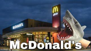 Shark Puppet McDonald's   