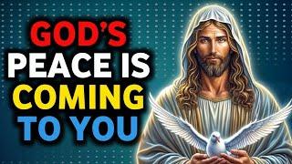 GOD'S PEACE IS COMING TO YOU | God Message Today | Gods Message Now | God message | Angelic acts