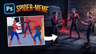 Making the Spider-Man Meme REALISTIC!