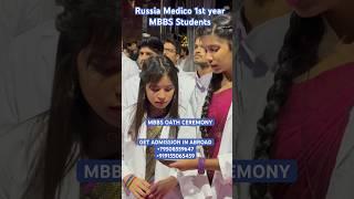 SHORTS, RUSSIA MEDICO 1st YEAR MBBS STUDENTS. #mbbs1styear #mbbsstudents #russiamedico #mbbs