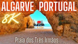 BEST BEACHES ALGARVE PORTUGAL: Praia dos Três Irmãos Portugal BEST BEACHES IN PORTUGAL Portogallo