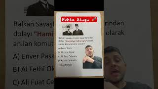 KPSS AYT TYT YKS TARİH SORU ÇÖZÜMÜ #ayt #kpss2024 #kpsssoruları #soru #kpss #tarih #tarihdeneme #tyt