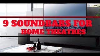 9 Best Soundbars For Home Theaters - Your News Ticker