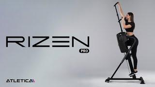 ATLETICA Rizen | Versa Climber: Burn Max Calories & Build Ultimate Strength!